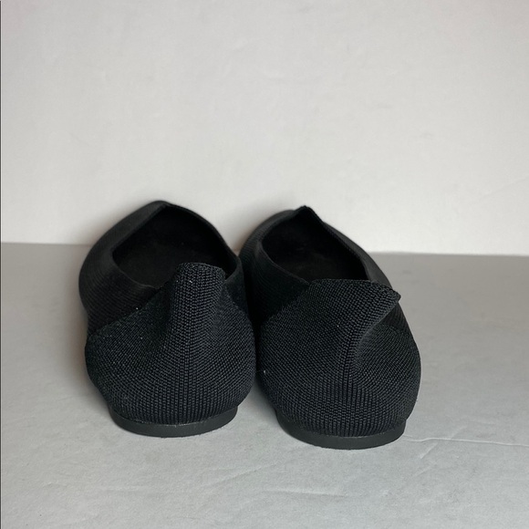 Mia Women's Black Kerri-K Ballet Pointed Toe Flats - Picture 5 of 8